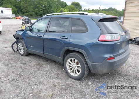 2021 Jeep Cherokee Latitude Fwd z USA, uszkodzony, nr VIN 1C4PJLCB2MD211113